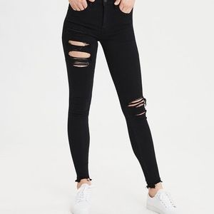 High Waisted American Eagle Jegging